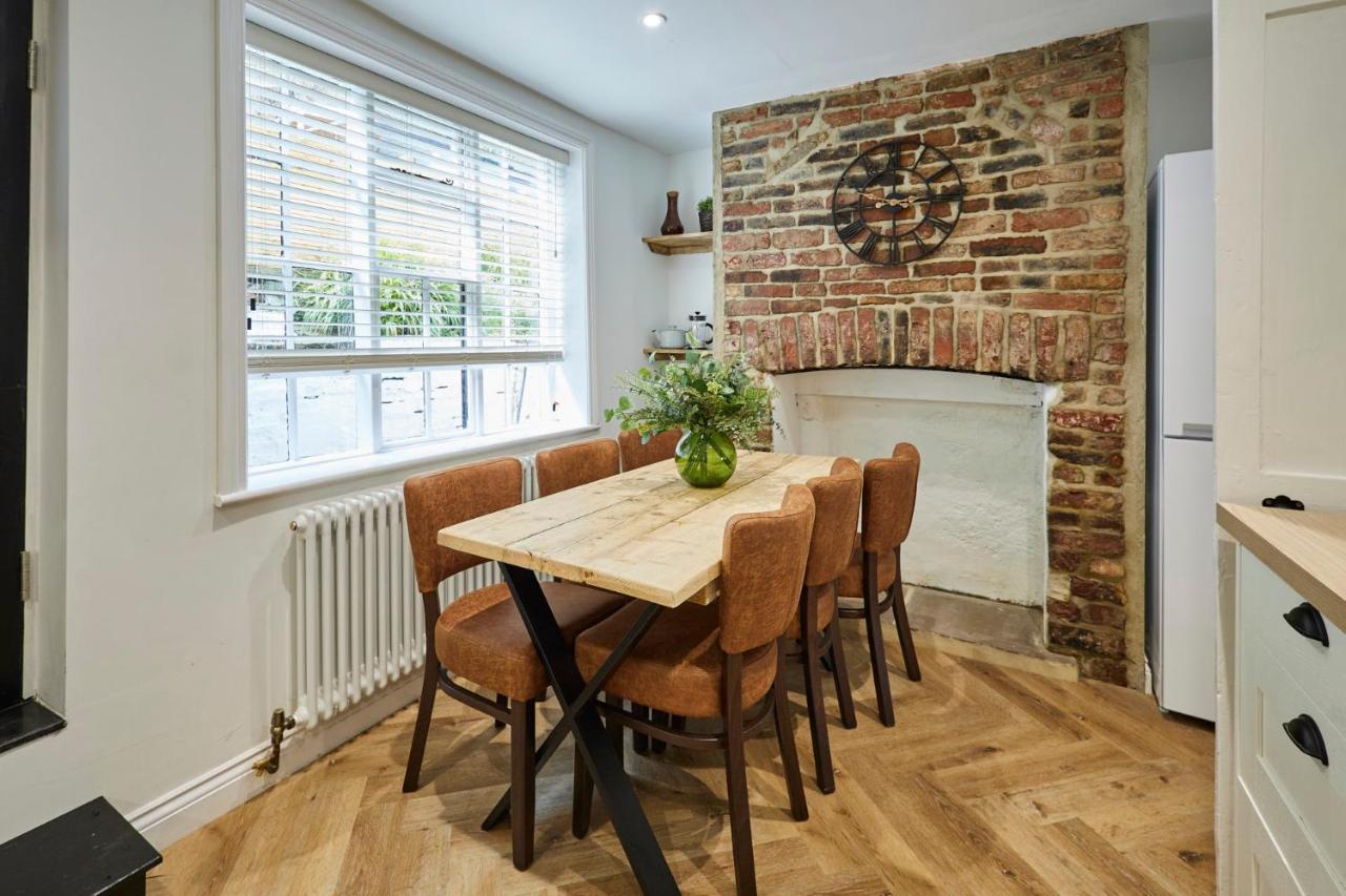 Host & Stay - Cragg Cottage 惠特比 外观 照片